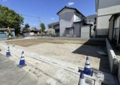 【前面道路含む現地写真】 | 北葛飾郡杉戸町杉戸4丁目　新築戸建　全2棟　2号棟　 | 2号棟