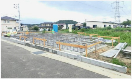 鳥栖市立石町2期の外観|11月完成予定
