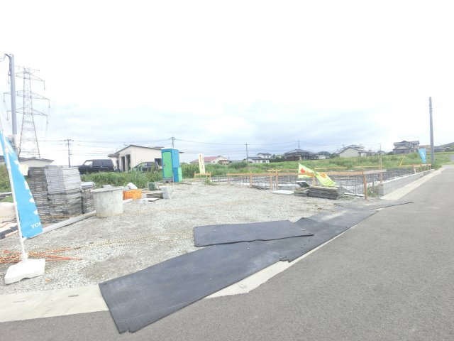 鳥栖市立石町2期の前面道路含む現地写真|前面道路含む現地写真です