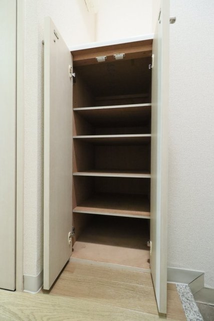 菱和パレス三軒茶屋壱番館の収納|靴入