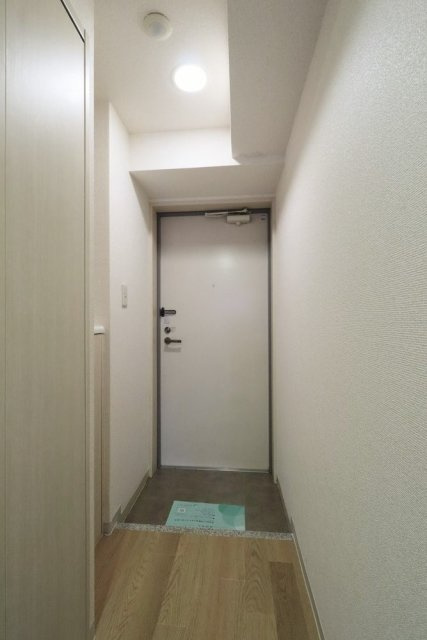 菱和パレス三軒茶屋壱番館の玄関|玄関です