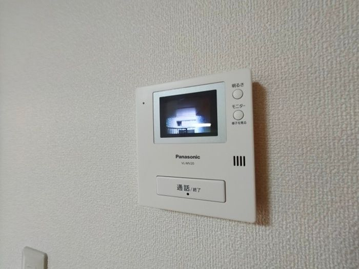 フルール高柳　B棟のセキュリティ