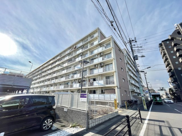 行徳マンションの外観