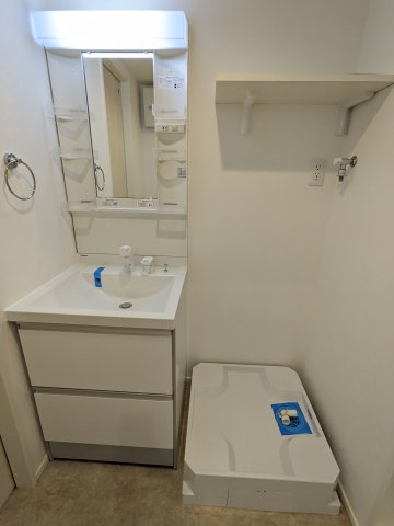 ハーモニーテラス波寄町Ⅱの洗面所