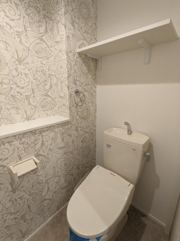 ハーモニーテラス波寄町Ⅱのトイレ