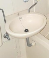 フリーダムⅠ の洗面所