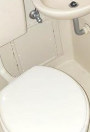 フリーダムⅠ のシャワールーム