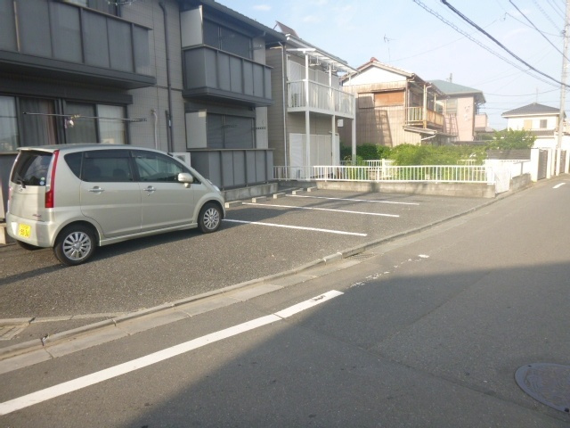 【駐車場】 | ビューフラット