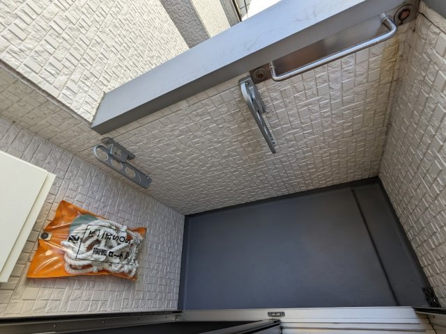 ハーモニーテラス志賀町Ⅲのバルコニー