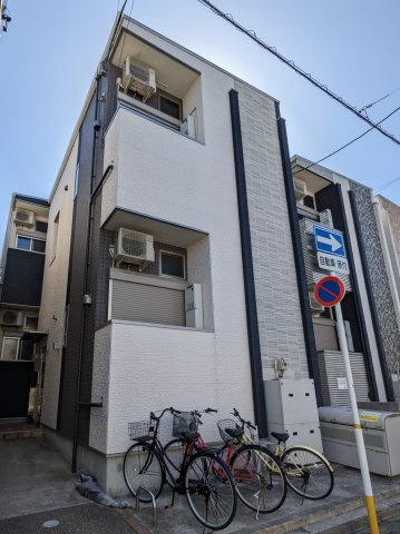 ハーモニーテラス志賀町Ⅲの外観