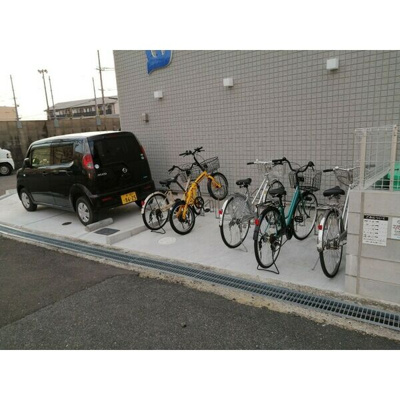 【駐車場】 | 土師町エヌエム・スワサント・ヌフ・サウス