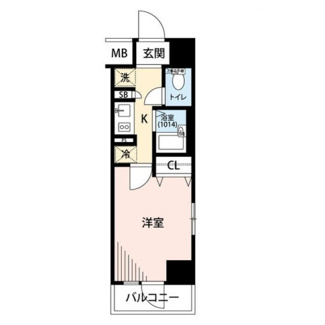 【間取り】 | プレール日本橋三越前 | 間取りです。