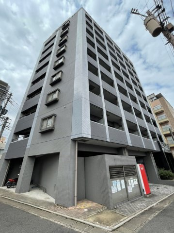 ピュアドームグランド大橋の外観