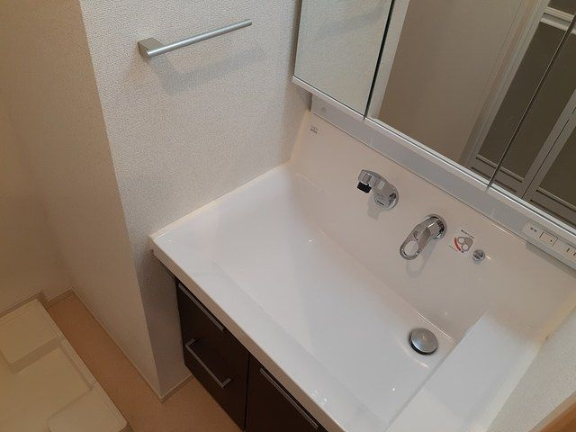 グランベルグの洗面所