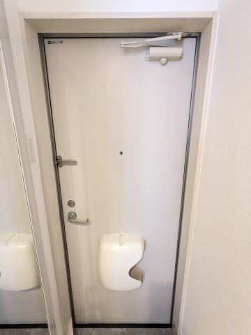 ハーモニーテラスワカの玄関