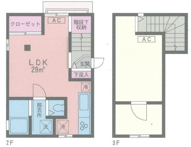 ベルメゾン南千住の間取り