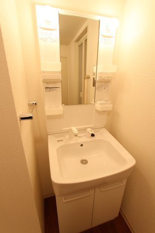 鬼頭ハイツの洗面所