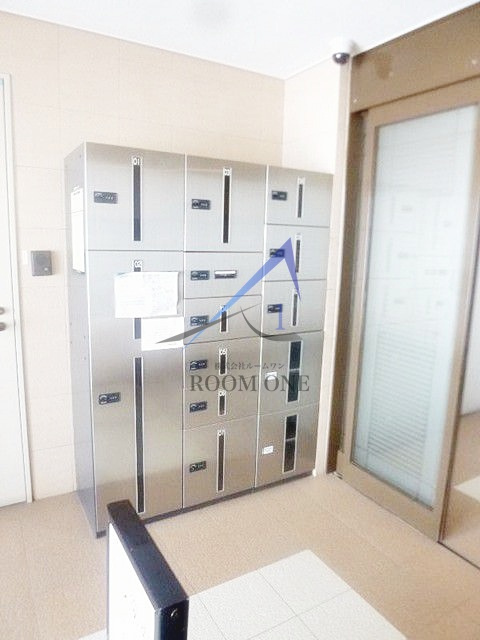 クレール目黒のその他共用部分|宅配ボックスです。