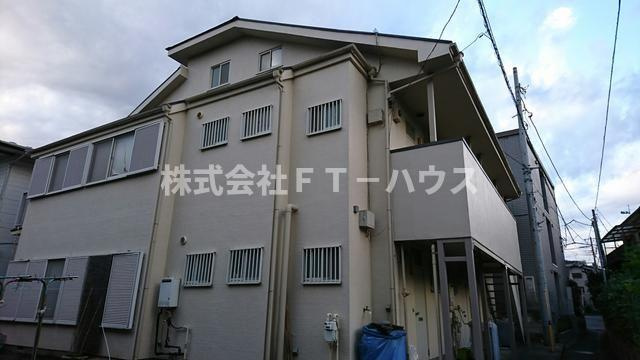 伸栄ハイツ海神の外観