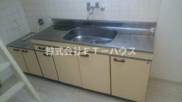 伸栄ハイツ海神のキッチン