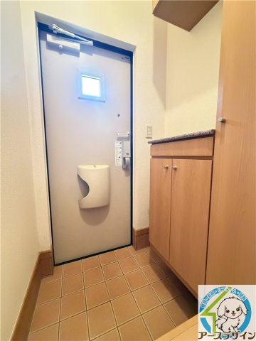 ジュネス・カーサの玄関|※類似写真