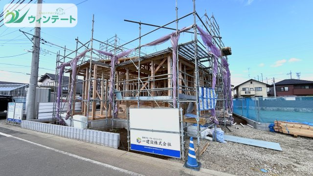 古河市上辺見第11　新築戸建　2号棟