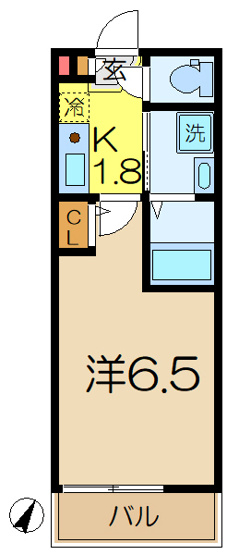【間取り】 | グランステージ横濱杉田 弐番館