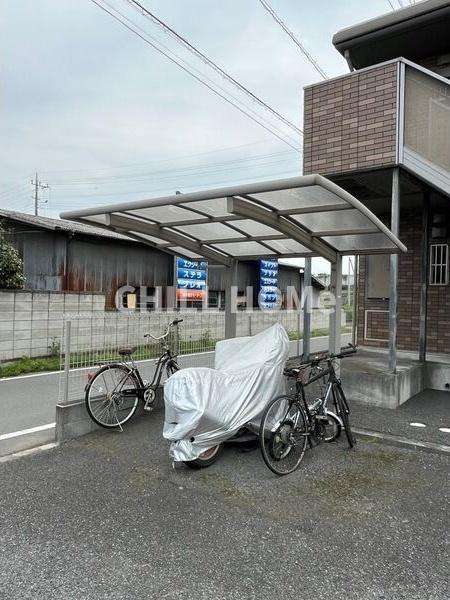 ハニーハイツBのその他共用部分|当社、チルホームのHPもご覧ください(^^)/物件情報多数♪