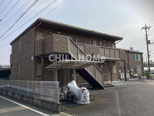 ハニーハイツBの外観|当社、チルホームのHPもご覧ください(^^)/物件情報多数♪