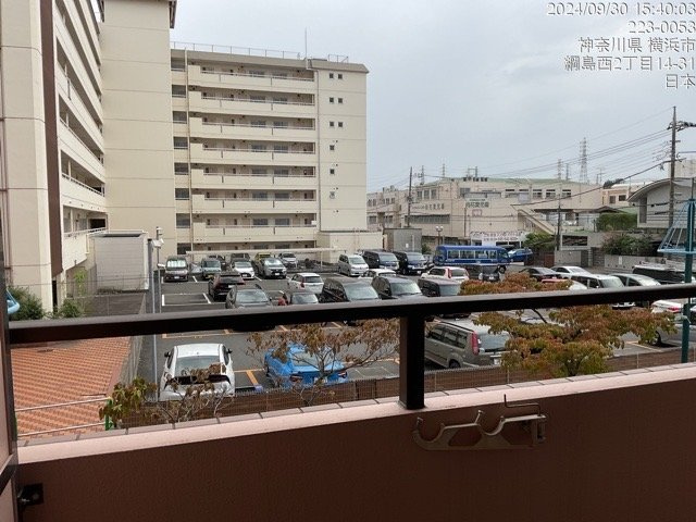 プリオール綱島の展望