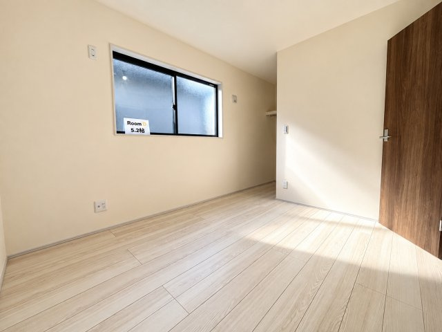 東松山市五領町 2号棟の洋室
