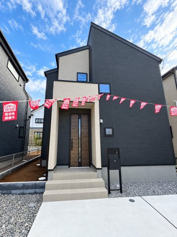 東松山市五領町 2号棟の外観