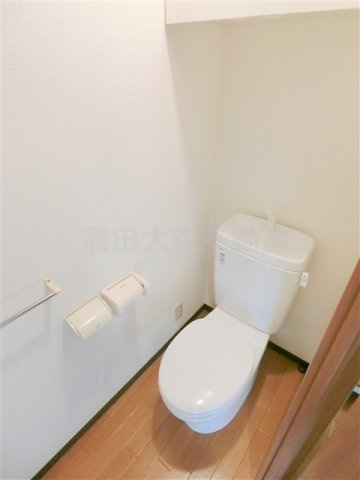 KMハウス＠大鳥居駅賃貸のトイレ|トイレ　温