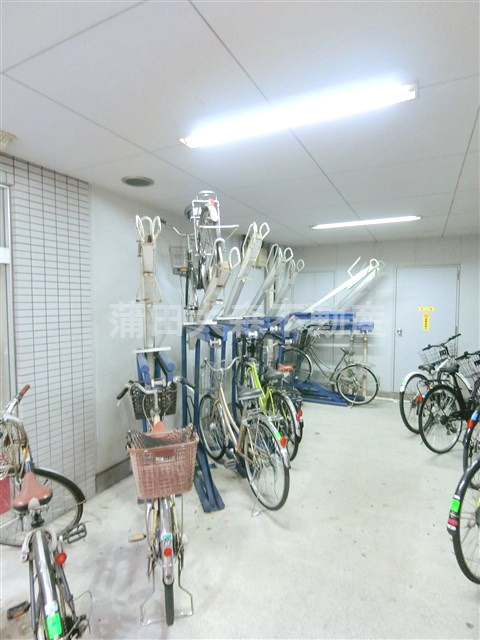 KMハウス＠大鳥居駅賃貸のその他共用部分|駐輪場