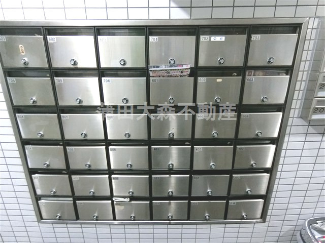 KMハウス＠大鳥居駅賃貸のその他共用部分|メールボックス