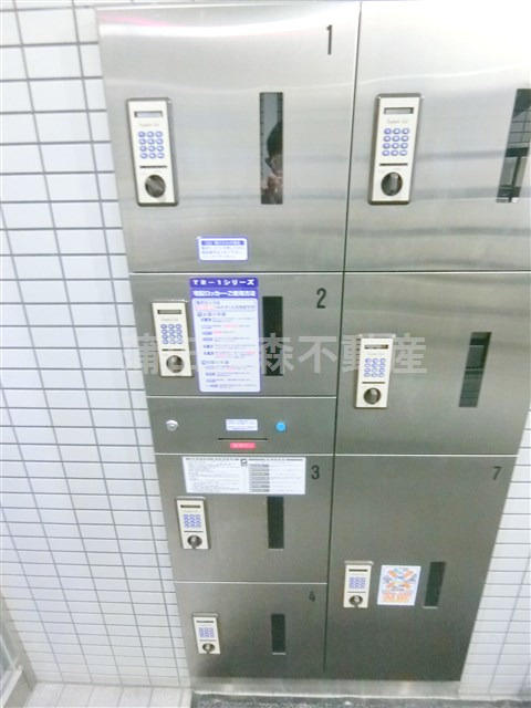 KMハウス＠大鳥居駅賃貸のその他共用部分|宅配ボックス