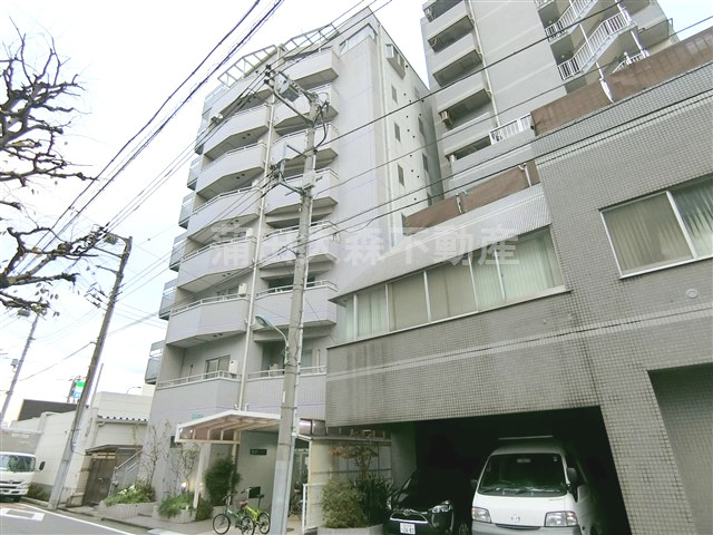 KMハウス＠大鳥居駅賃貸の外観