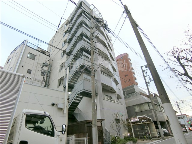 KMハウス＠大鳥居駅賃貸の外観