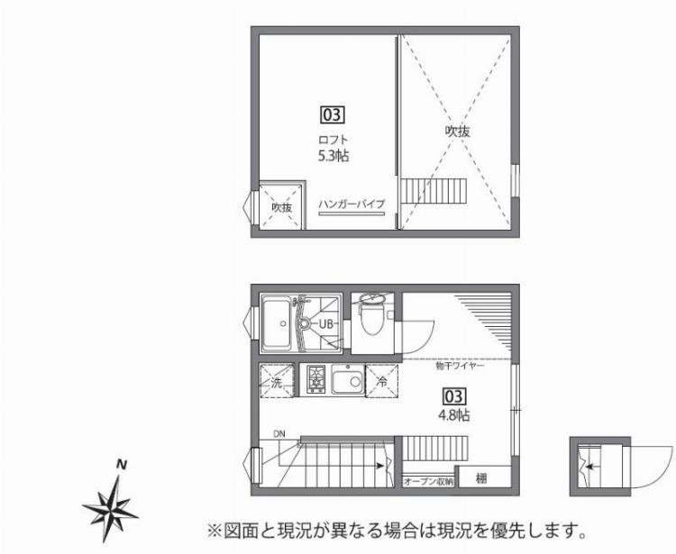 ササヅカテラスの間取り|間取り図