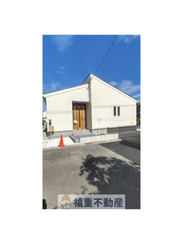 福岡市西区生松台１丁目の新築一戸建の外観