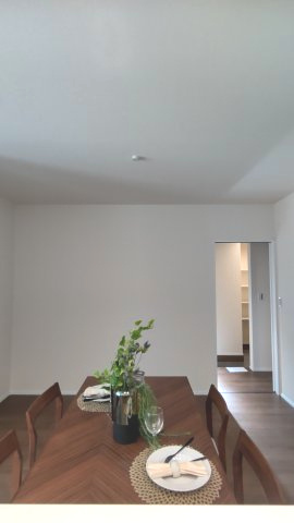 福岡市西区生松台１丁目の新築一戸建の洋室|家具・家電等はCG加工により配置例を示したものです