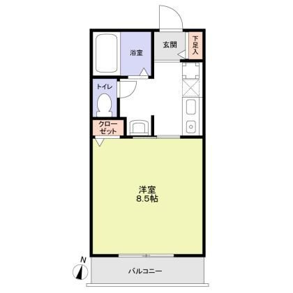 藤沢市湘南台７丁目のアパート