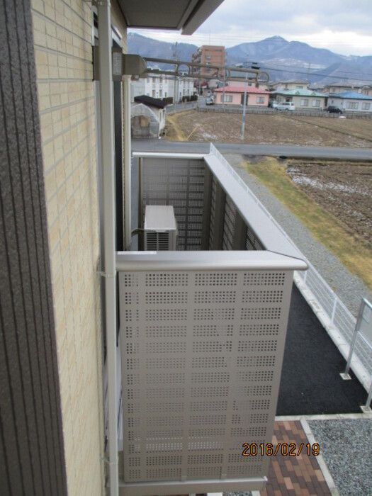 ＴＯＤＯ　Ⅱのバルコニー