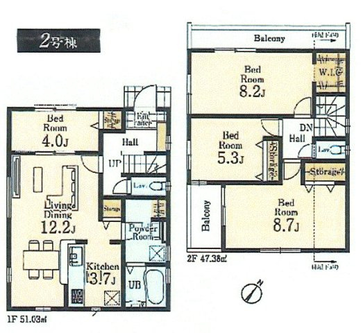 羽村市小作台5丁目　新築戸建全5棟