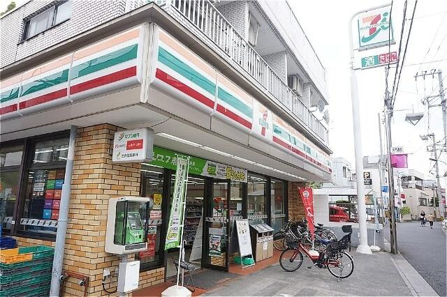 セブンイレブン練馬桜…まで124m