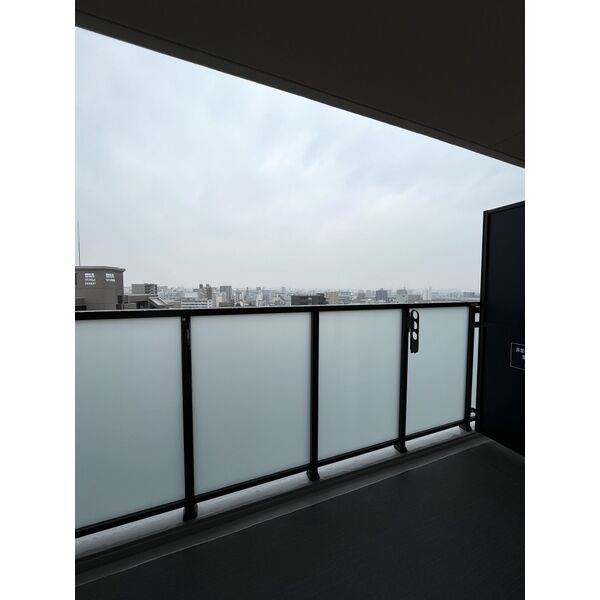 S-RESIDENCE熱田一番のバルコニー