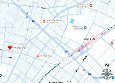 【地図】 | 目黒本町5丁目売地