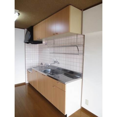 マンションフラワーのキッチン