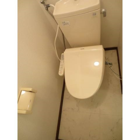マンションフラワーのトイレ