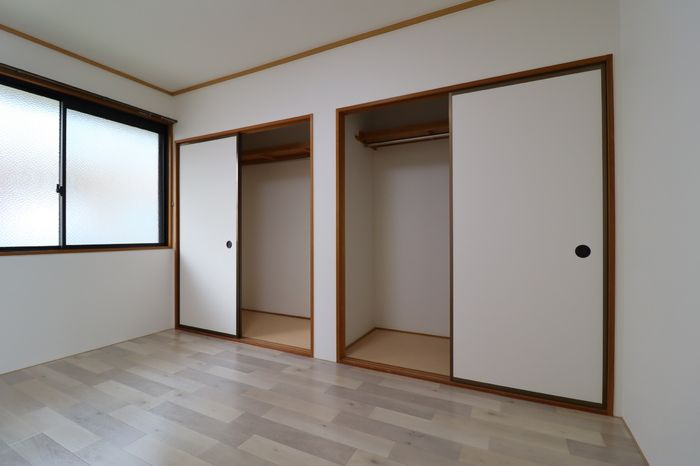 コーポラス西古松D棟　D棟の収納